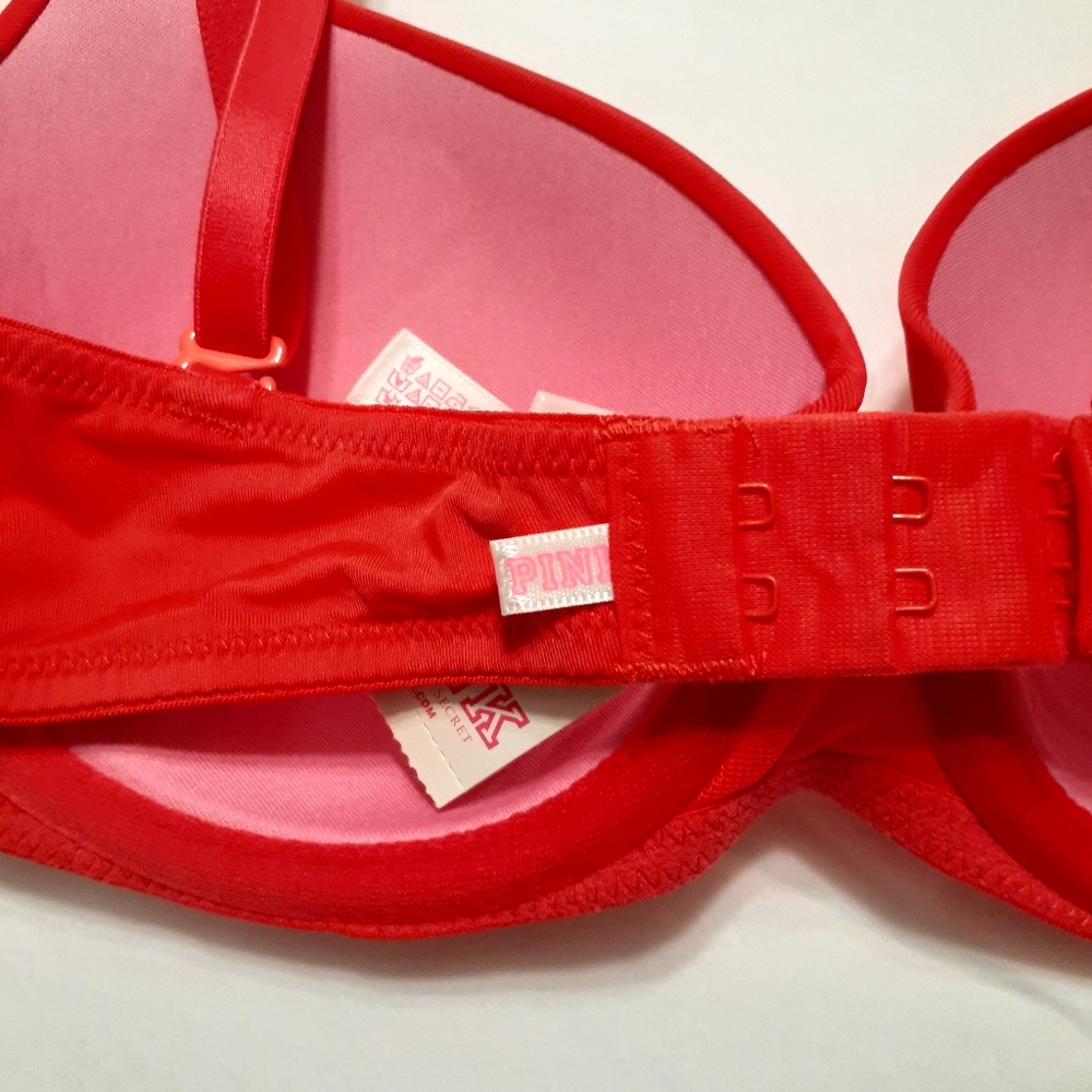 Pink bra - Picture 3 of 5